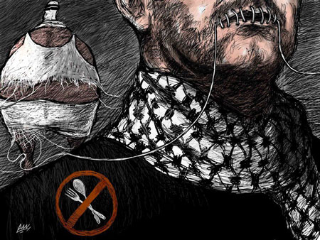 الإضراب عن الطعام ما بين الألم والحق